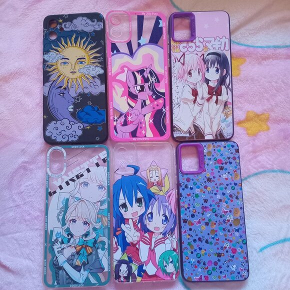 Samsung A05 Assorted Phone Cases Lot Of 6 - Picture 1 of 1